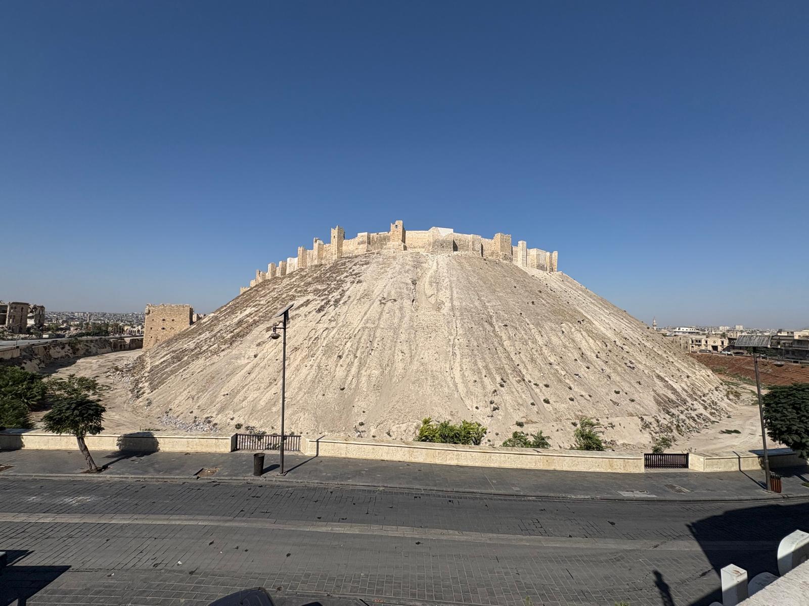 Citadel of Aleppo Syria