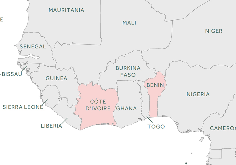 Dynamics of Islam Ivory Coast and Benin