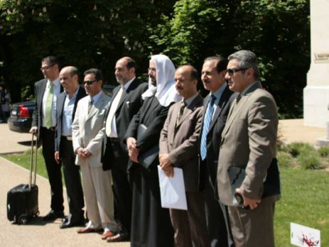Délégation irakienne, Union parlementaire, Genève 2009