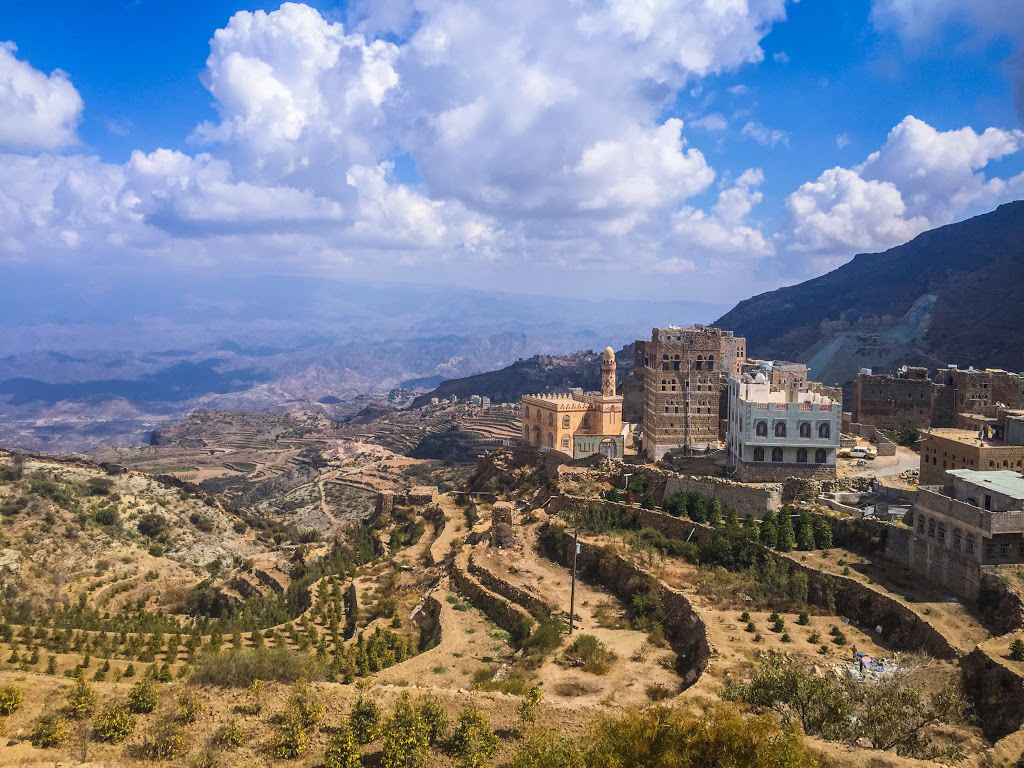 YemeniCoffee landscape