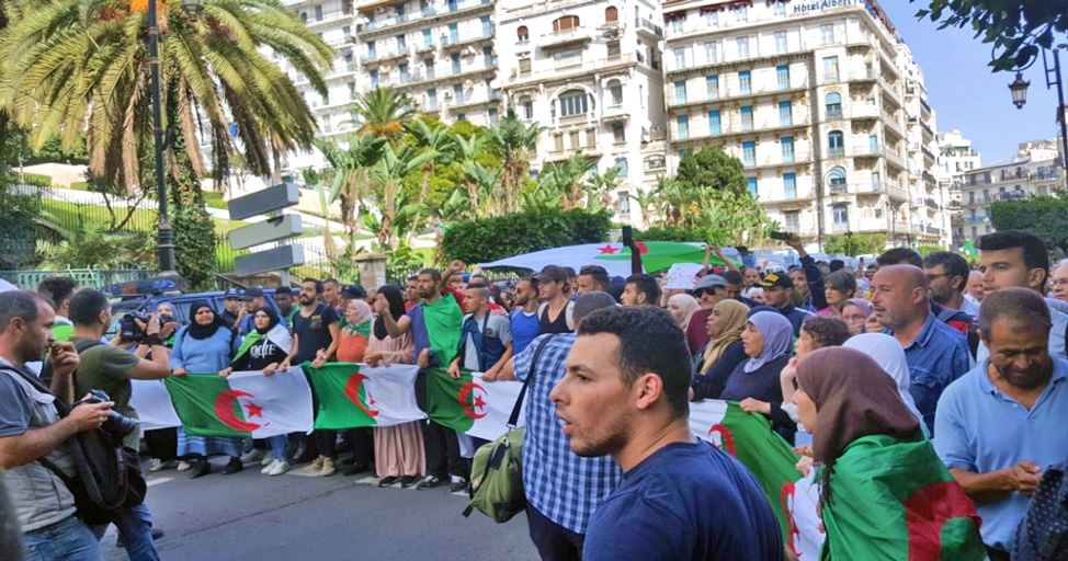 alger protest oct2019