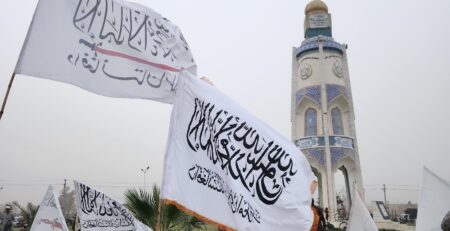 Tower of Martyrs in Kandahar - Photo credit : Fazelminallah Qazizai 2025