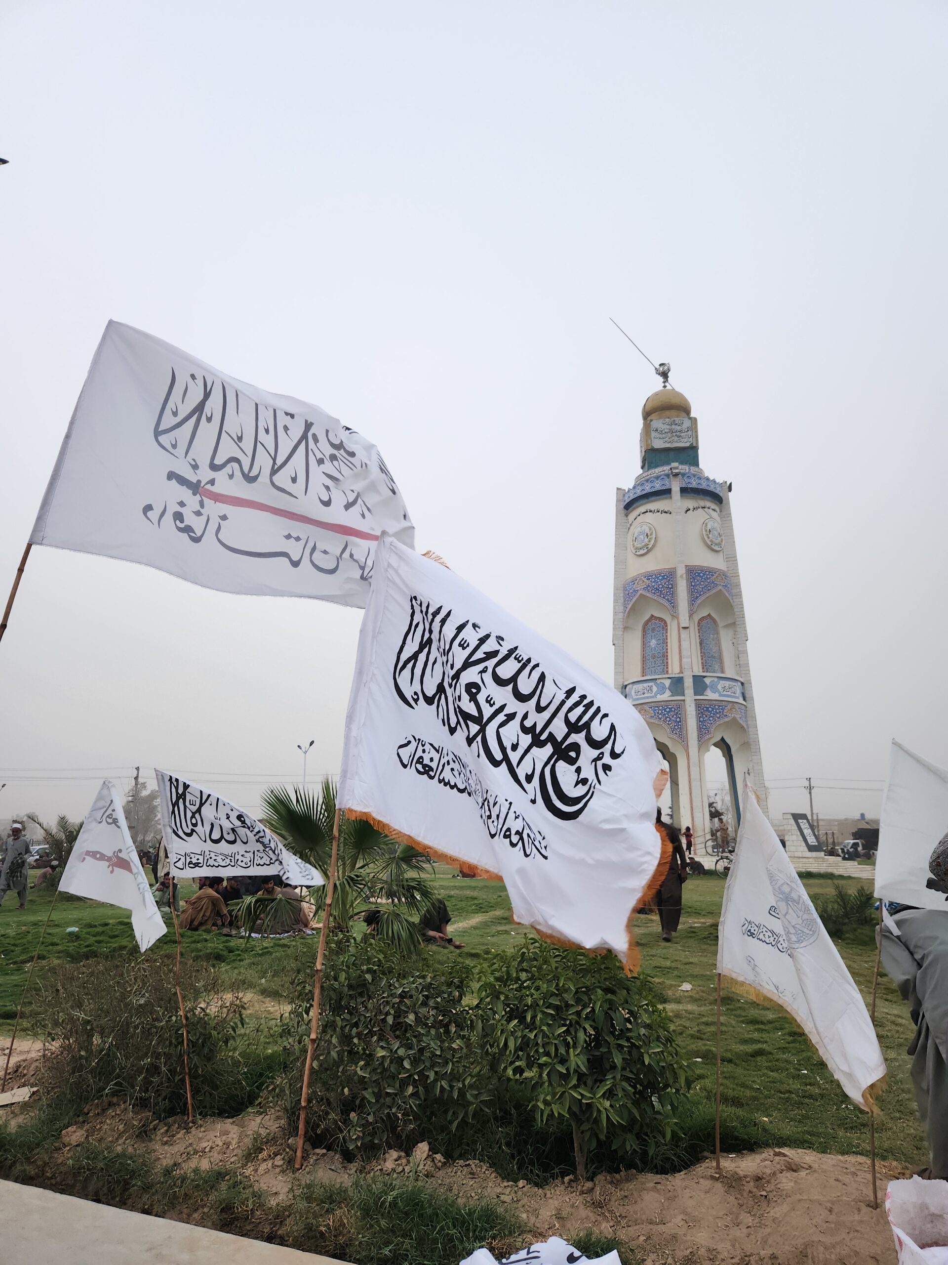 Tower of Martyrs in Kandahar - Photo credit : Fazelminallah Qazizai 2025